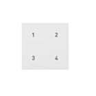 Legrand WNACB46W1 White Wired Smart Scene Controller With Netatmo