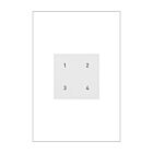 Legrand WNACB46W1 White Wired Smart Scene Controller With Netatmo