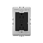 Legrand WNAR153G1 15A Graphite Smart Outlet With Netatmo Plus-Size