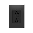 Legrand WNAR203G1 20A Graphite Smart Outlet With Netatmo Plus-Size