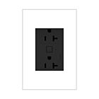 Legrand WNAR203G1 20A Graphite Smart Outlet With Netatmo Plus-Size