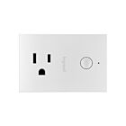 Legrand Adorne WNP10 White Smart Plug-In Switch with Netatmo