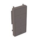 Legrand WNRCB40CKIT Brown Smart Scene Controller Color Change Kit
