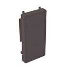 Legrand WNRCB40CKITDB Dark Bronze Smart Scene Controller Color Change Kit