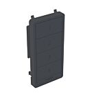 Legrand WNRCB40CKITG Graphite Smart Scene Controller Color Change Kit
