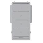 Legrand WNRCB40CKITGRY Gray Smart Scene Controller Color Change Kit