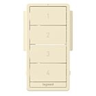 Legrand WNRCB40CKITLA Light Almond Smart Scene Controller Color Change Kit