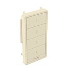 Legrand WNRCB40CKITLA Light Almond Smart Scene Controller Color Change Kit