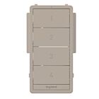 Legrand WNRCB40CKITNI Nickel Smart Scene Controller Color Change Kit