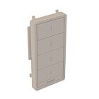 Legrand WNRCB40CKITNI Nickel Smart Scene Controller Color Change Kit