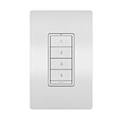 Legrand WNRCB46WH White Wired Smart Scene Controller With Netatmo