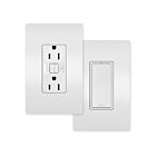 Legrand WNREZK15WH Easy Switched Outlet Kit