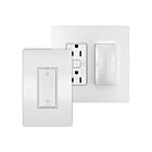 Legrand Adorne WNRH15KITWH White Smart Outlet With Netatmo Starter Kit