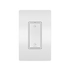 Legrand Adorne WNRL33WH White Home/Away Wireless Smart Switch with Netatmo