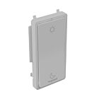Legrand WNRL43CKITGRY Gray Smart Wake/Sleep Switch Color Change Kit