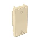Legrand WNRL43CKITIV Ivory Smart Wake/Sleep Switch Color Change Kit