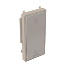 Legrand WNRL43CKITNI Nickel Smart Wake/Sleep Switch Color Change Kit