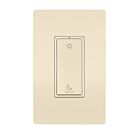 Legrand WNRL43LA Light Almond Sleep/Wake Wireless Smart Switch With Netatmo