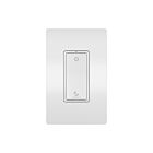 Legrand Adorne WNRL43WH White Sleep/Wake Wireless Smart Switch with Netatmo