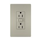 Legrand WNRR15NI 15A Nickel Smart Outlet With Netatmo