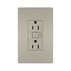 Legrand WNRR15NI 15A Nickel Smart Outlet With Netatmo