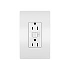 Legrand Adorne WNRR15WH White Smart 15A Outlet with Netatmo