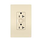 Legrand WNRR20LA 20A Light Almond Smart Outlet With Netatmo
