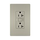 Legrand WNRR20NI 20A Nickel Smart Outlet With Netatmo