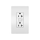 Legrand Adorne WNRR20WH White Smart 20A Outlet with Netatmo