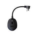 Legrand WWMP31 Black Smart Outdoor Dual Output Plug With Wi-Fi Matter-Enabled