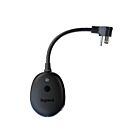 Legrand WWMP31 Black Smart Outdoor Dual Output Plug With Wi-Fi Matter-Enabled