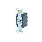 Leviton 1222-2kl Chrome Key Locking Switch