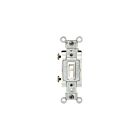 Leviton 1101-CW 15A 120V/277V Switch