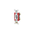 Leviton 1221-7LC 20A Clear Toggle Switch