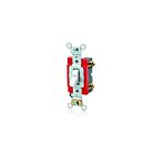 Leviton 1221-lhw White Toggle Switch