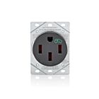 Leviton 1450R 50A 125V/250V EV Charging Receptacle