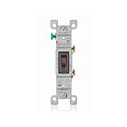 Leviton 1451-2 15A Brown Toggle Switch