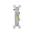 Leviton 1451-2I 15A Ivory Toggle Switch