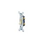 Leviton 1451-t Light Almond Toggle Switch