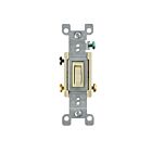 Leviton 1453-2I 15A Ivory Toggle Switch