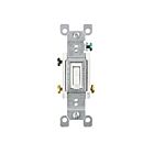 Leviton 1453-2W 15A White Toggle Switch