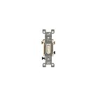 Leviton 1453-t Light Almond Toggle Switch