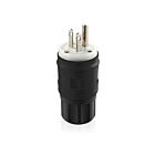 Leviton 14W33-B Pb Eb Wetguard Plug 2Po 3Wi 5-20P 20A 125V