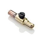 Leviton 15D23-UC Pb Cl Male Detachable Plug Taper Nose Crimped
