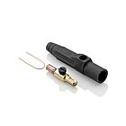 Leviton 15D23-UE Pb Eb Male Detachable Plug Taper Nose Crimped