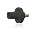 Leviton 15R21-1UE 150A 600V Black Receptacle