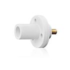 Leviton 15R21-UW 150A 600V White Receptacle