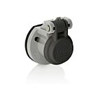 Leviton 15S31-UE 15 Series Pan Receptacle 3R Lid Black