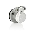 Leviton 15S31-UW 15 Series Pan Receptacle 3R Lid White