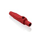 Leviton 15SDF-1UR Pb Red Female Sleeve W/Assembly Screws Detachable Plug Taper Nose
